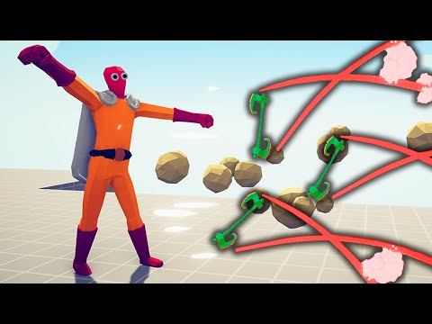 1000x OVERPOWERED DUAL AXE vs EVERY UNIT | TABS - Totally Accurate Battle Simulator