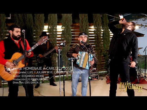 Luis y Julián Jr ft  Carlos Tierranegra   Homenaje a Carlos y José