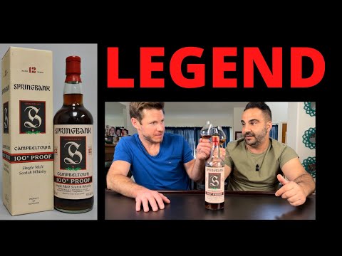 SPRINGBANK 12 100 PROOF (DARK DARK VATTING)