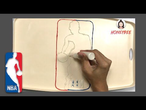 NBA 2021 Pancake Art bp21 - NBA | Honeybee