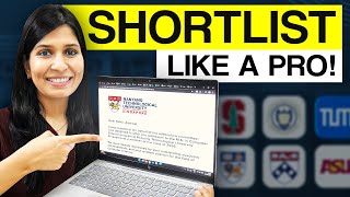 Shortlist universities for studying abroad in 2026 | No counselor need