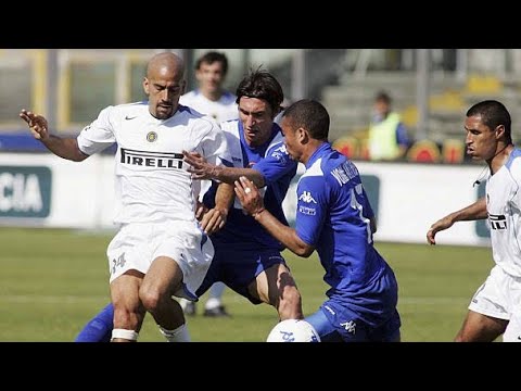 Brescia-Inter 0-3 2004/05 - FOX SPORTS (doppietta di Obafemi Martins)