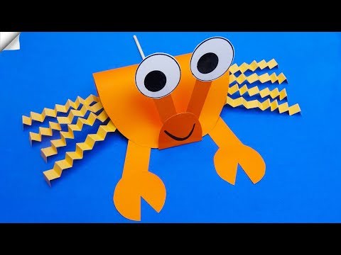 How to Make Paper Crab Origami Crab