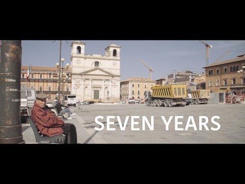 Seven Years (L'AQUILA 2009 - 2016)