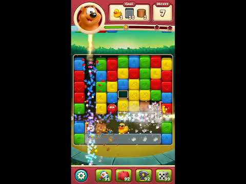 Toon blast 2430 NO BOOSTERS 3 stars