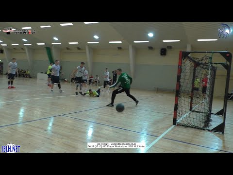 36:29 (15:15) HC Empor Rostock vs. JSG HLZ Ahlen - 28.11.2021