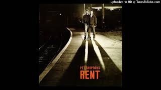 Pet Shop Boys – Rent (Extended Re-Mix 1987)