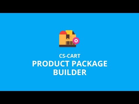 CS Cart Product Package Builder