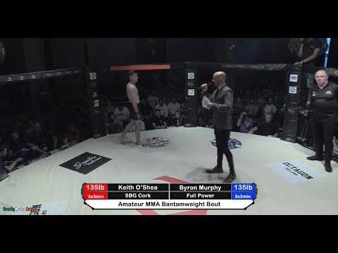 Byron Murphy vs Keith O’Shea - Cage Legacy 16