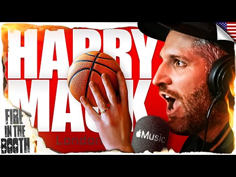 Harry Mack - Fire In The Booth (FREESTYLE) 🇺🇸