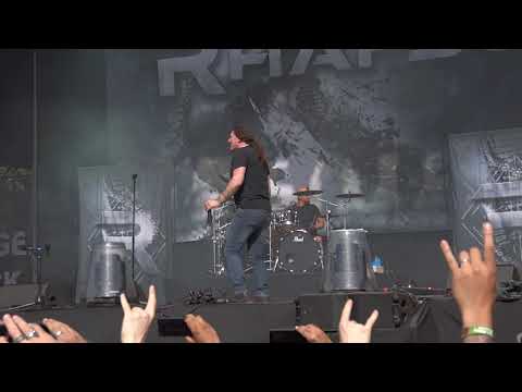 Luca Turilli/Lione Rhapsody- Rock Fest Barcelona 2019- VIDEO 1