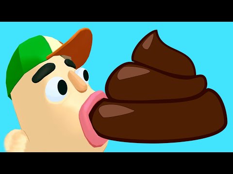 Sandwich Runner - THE LEGENDARY POOP BURGER