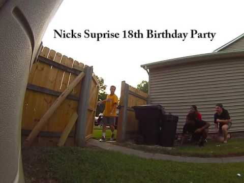 Surprise 18th Birthday Party| GoPro Hero