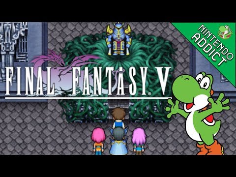 Final Fantasy V | Live Playthrough Part 5