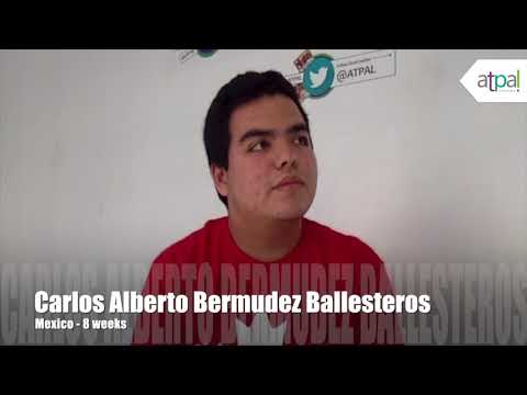 My Atpal Experience - Carlos Bermudez - 8 weeks - English Course