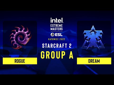 SC2 - Rogue vs Dream - IEM Katowice 2022 - Group A