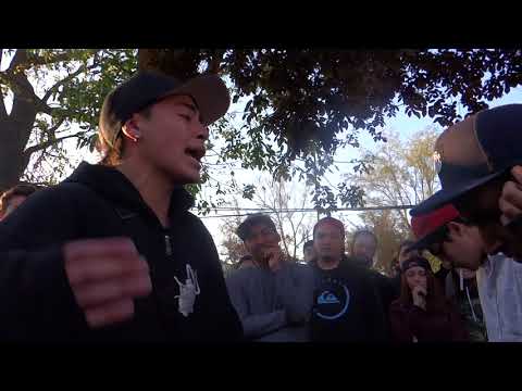 Tazz vs Anubis || 8VOS || FullRap 2017 - 1° Regional Santiago