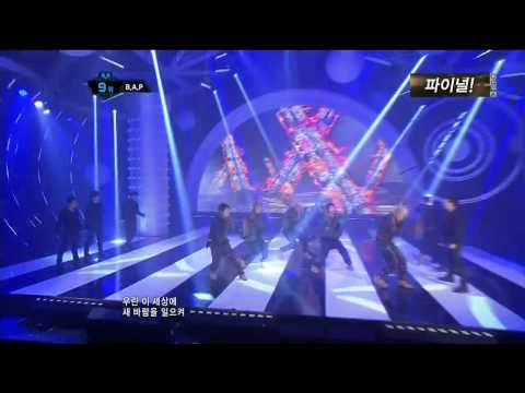 HD - 120510 B.A.P - POWER @ M! Countdown
