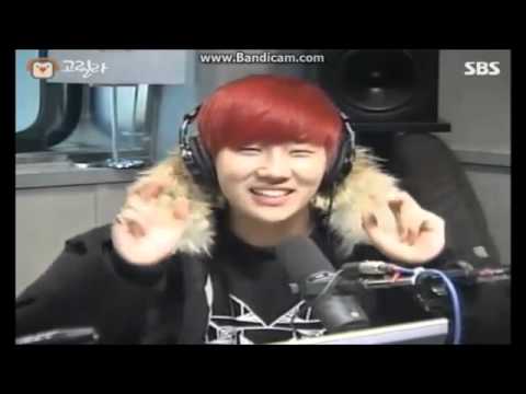 121127 SBS radio Choi Hwa Jung's Power Time   Sunggyu '귀요미'