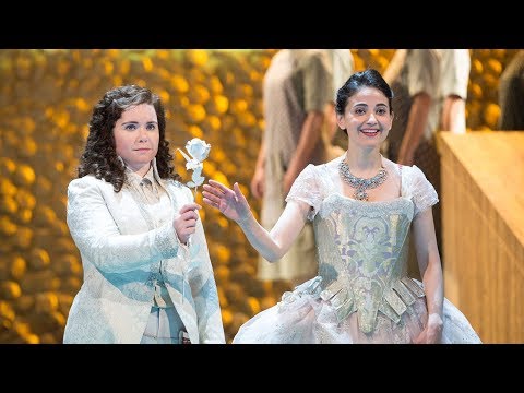 Der Rosenkavalier: 'Mir ist die Ehre widerfahren' (the presentation of the rose) - Glyndebourne