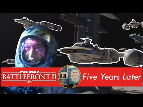 A Star Wars Dogfighting Game with Bad Dogfighting