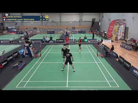 Match Point - Eckerlin / Krax vs Labarthe / Lalot Trescarte - MD, SF - Latvia Int. 2023