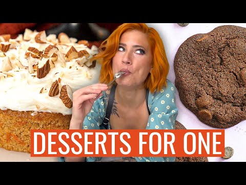 Vegan Desserts That I’ve Been Making Now That I’m Single & Eating Alone