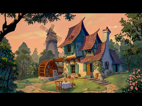 Enchanted Disney Dreamland with Disney Oldies playing in Another room for Relaxation