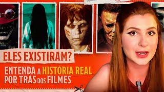 CASOS SINISTROS POR TRÁS DE FILMES DE TERROR QUE VÃO TE DAR PESADELOS | Cortes da Ju Cassini