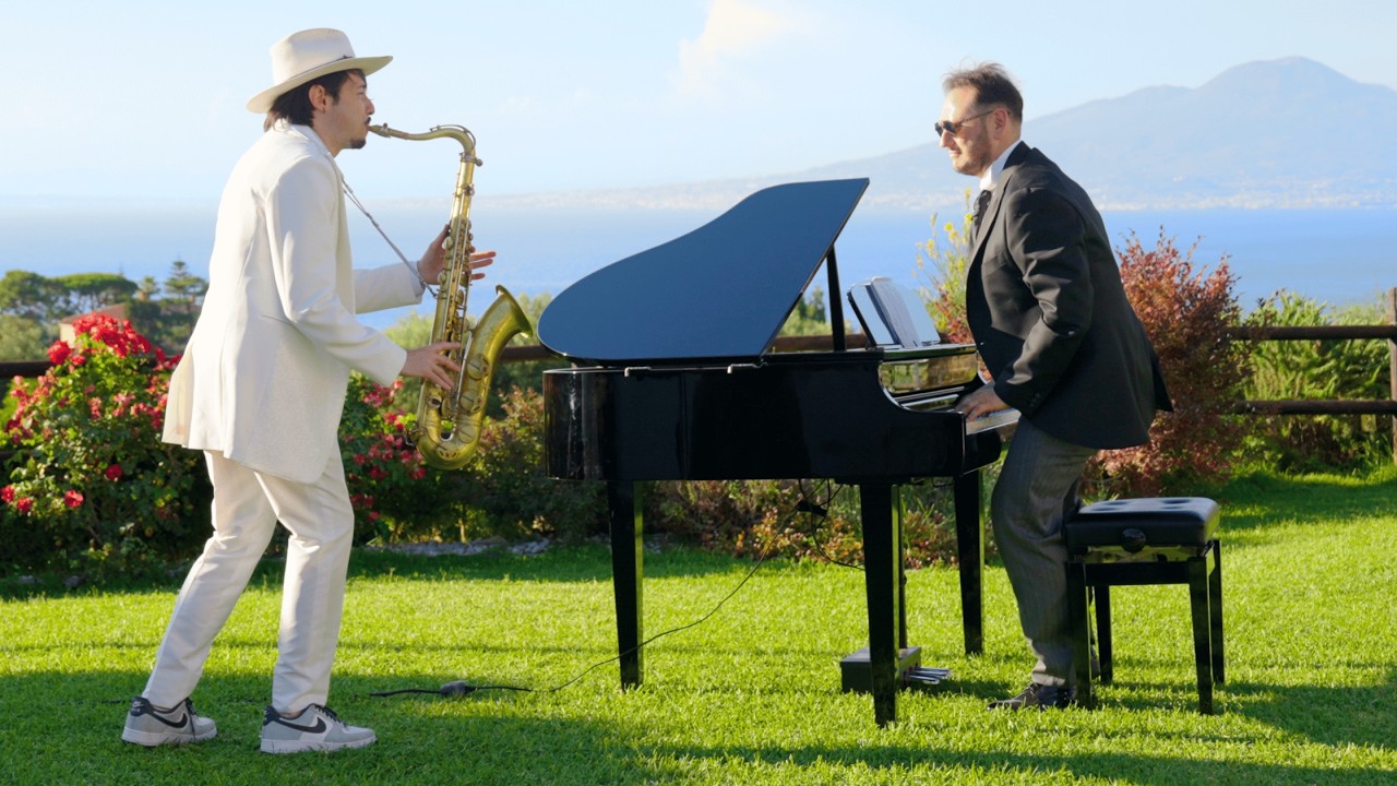 FLY - Daniele Vitale Sax & Vincenzo Sorrentino ( Official Video )