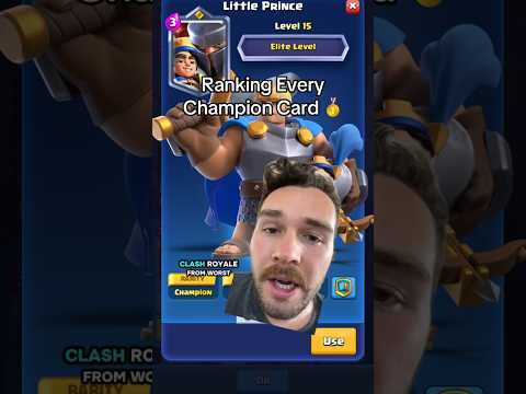 Guess Which Champion is #1 👀👀