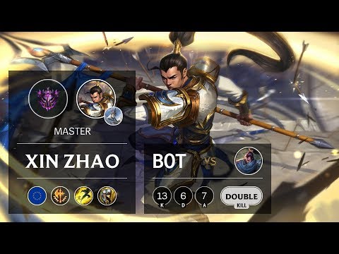 Xin Zhao Bot vs Yasuo - EUW Master Patch 9.24