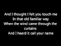 Open Up My Window Lyrics - Christopher Cross