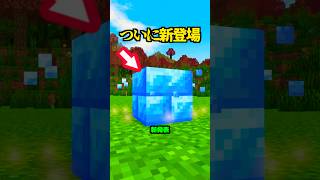 新登場！一気に氷塊レンガ系、新発表【マイクラ】
