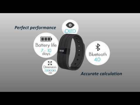 Wireless Activity Tracker A40 ichoice - CMD (HD)