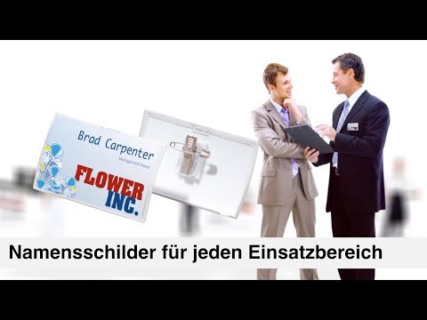 Artikelvideo 1 für DURABLE Click Fold Namensschilder mit Magnet 7,5 x 4,0 cm, 10 St., Artikelnummer 895144