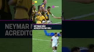MUITO FRUSTRADO! VEJA A REAÇÃO DO NEYMAR NO GOL QUE ELIMINOU O SANTOS NO ÚLTIMO MINUTO DO PAULISTÃO