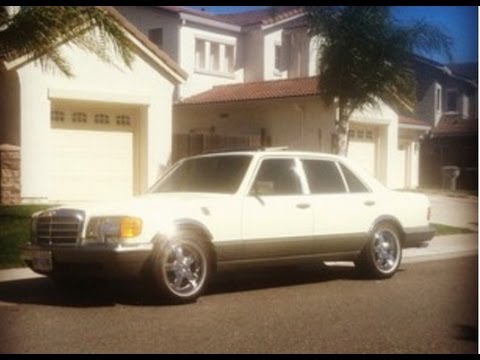 1986 Mercedes Benz Alternator Belt (Replace)