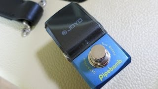 Video thumbnail for Joyo Ironman - Pipebomb Compressor - Pedal Demo by EytschPi42