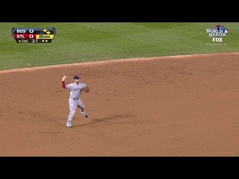 WS2013 Gm4: Sox escape second unscathed on groundout