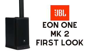 Video thumbnail for *New Product* JBL EON ONE MK2 - First Look! by Aaron Short Music