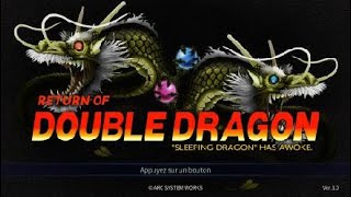 Return Of Double Dragon (1992 SFC) . Run1 . GamePlay Playthrough Discovery . (Clear Dfct. Easy) . JP