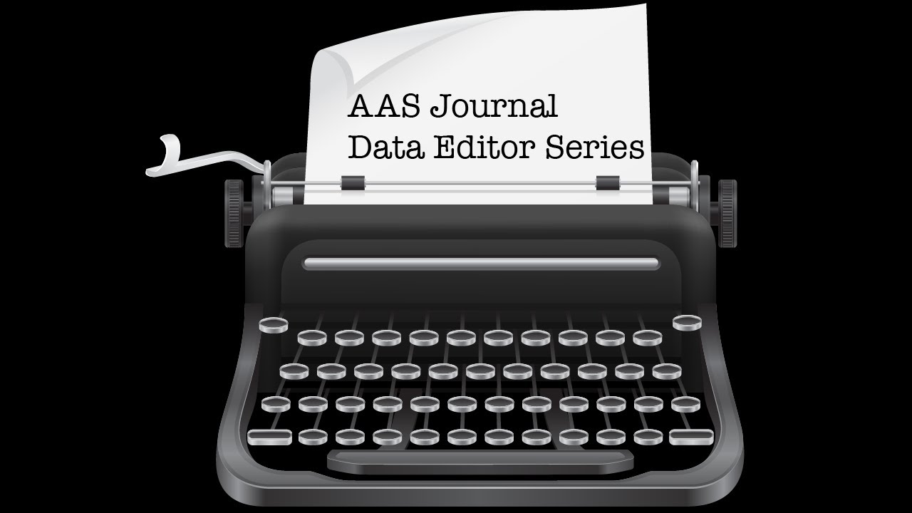 AAS Journal Data Editor Series