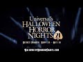 Universal Orlando Halloween Horror Nights 21 Television Commercial With My GTN Tag 2011