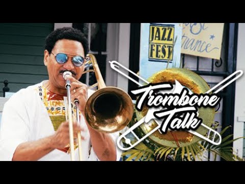 Trombone Talk: Jazz Fest Special Feat. Delfeayo Marsalis & Uptown Jazz Orchestra