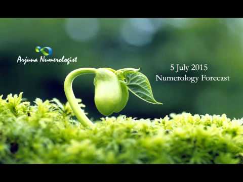 Numerology Forecast - 5 July 2015 - Arjuna Singh