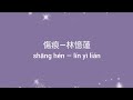 傷痕 歌詞 Lyrics — 林憶蓮 (Sandy Lam)