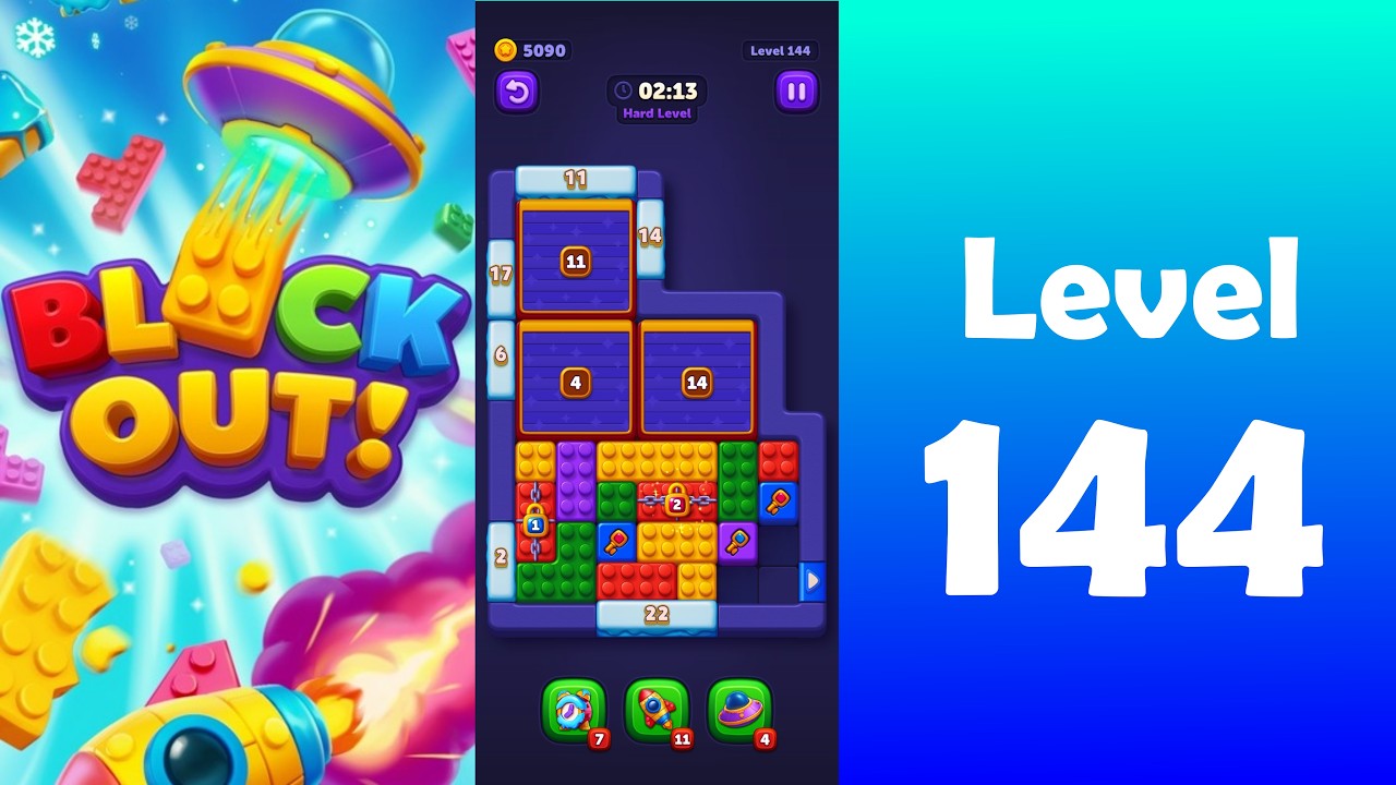 Block Out Level 144 thumbnail