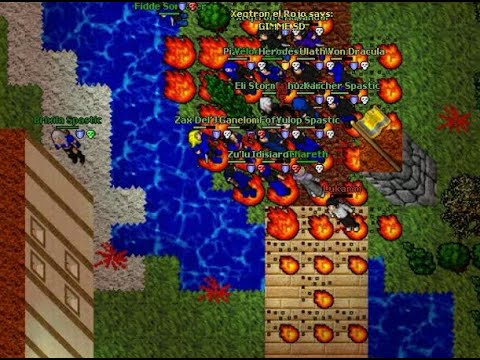 Old Tibia Movies: Black Widows - The Final Version (Aldora)