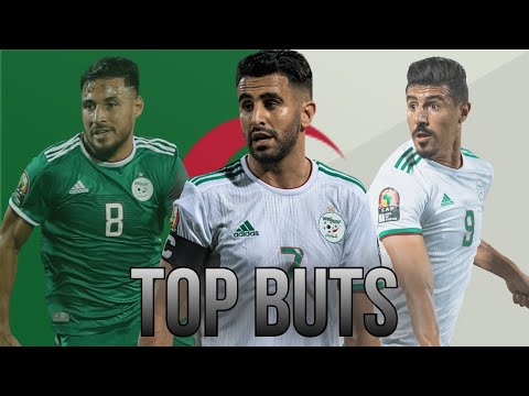 Le top buts des joueurs algériens 🇩🇿💪• 2020-2021